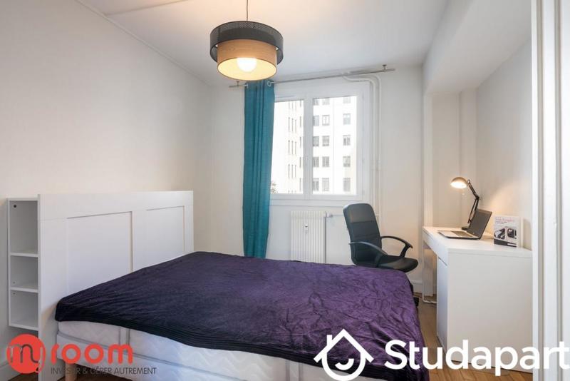 Chambre - 9 m² - 1 pièce