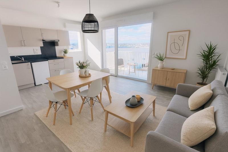 Appartement - 45 m² - 2 pièces