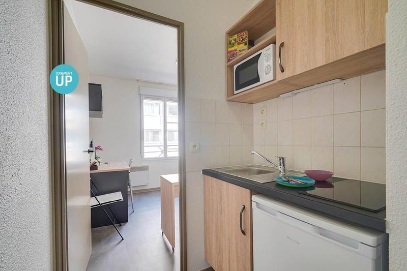 Studio - 17 m² - 1 pièce