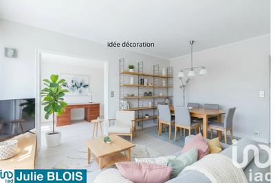 Appartement - 63 m² - 3 pièces