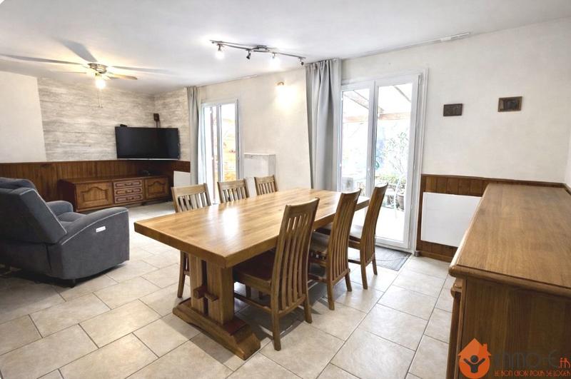 Maison - 85 m² - 5 pièces