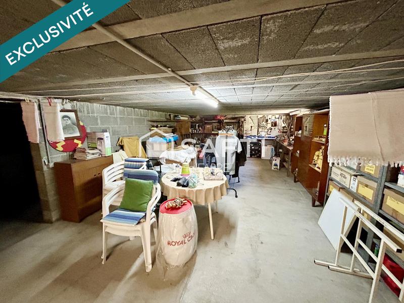 Maison - 99 m² - 5 pièces