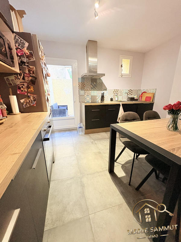 Maison - 54 m² - 3 pièces