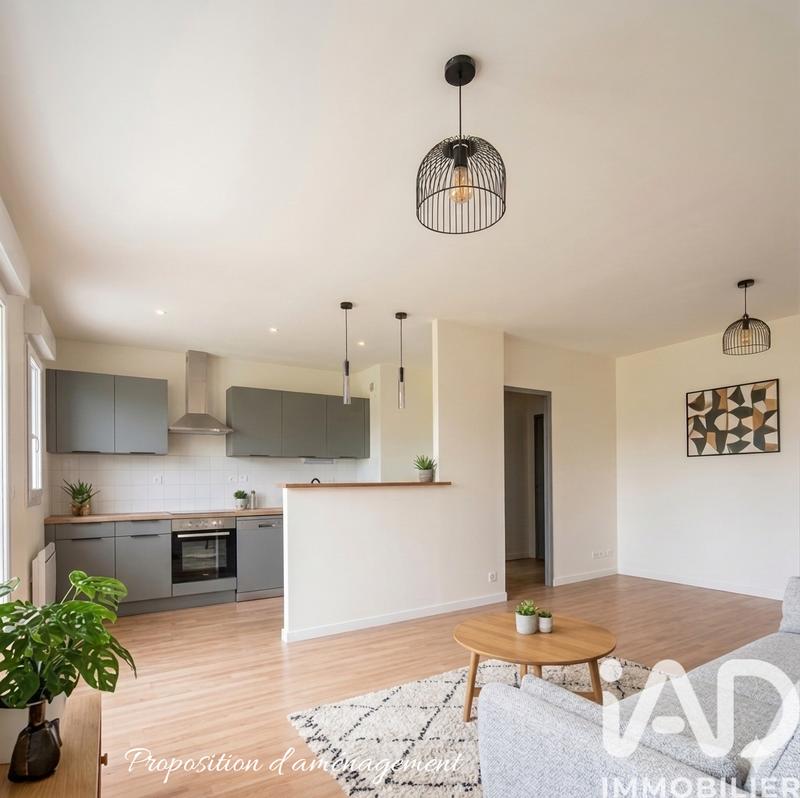 Appartement - 65 m² - 3 pièces