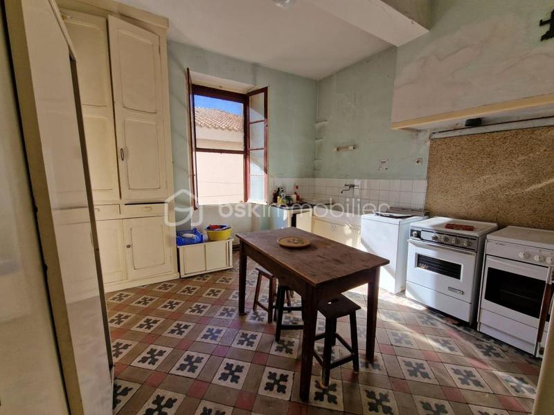 Maison de village - 180 m² - 7 pièces