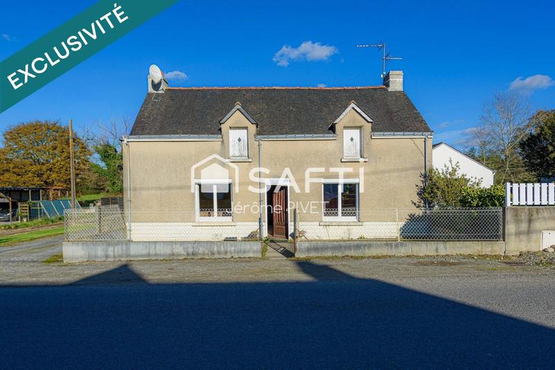 Maison - 60 m² - 4 pièces