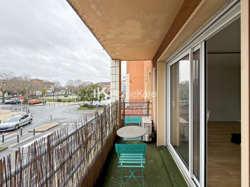 Appartement - 34 m² - 2 pièces