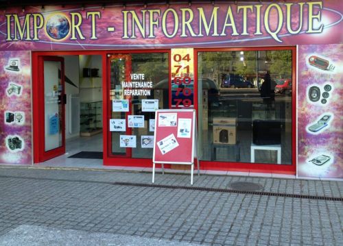 Import Informatique