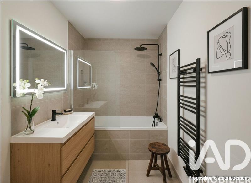 Appartement - 66 m² - 3 pièces