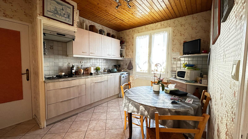 Maison - 107 m² - 6 pièces