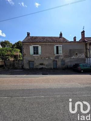 Maison de village - 70 m² - 3 pièces