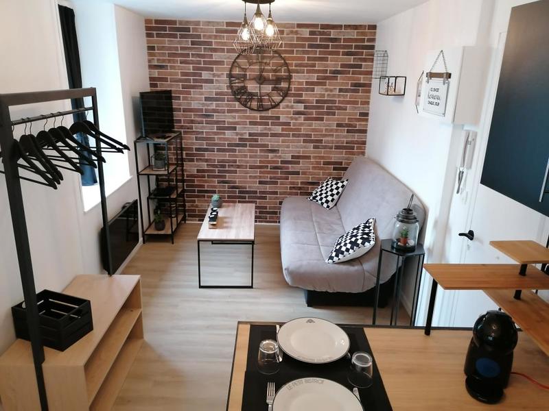 Studio - 18 m² - 1 pièce