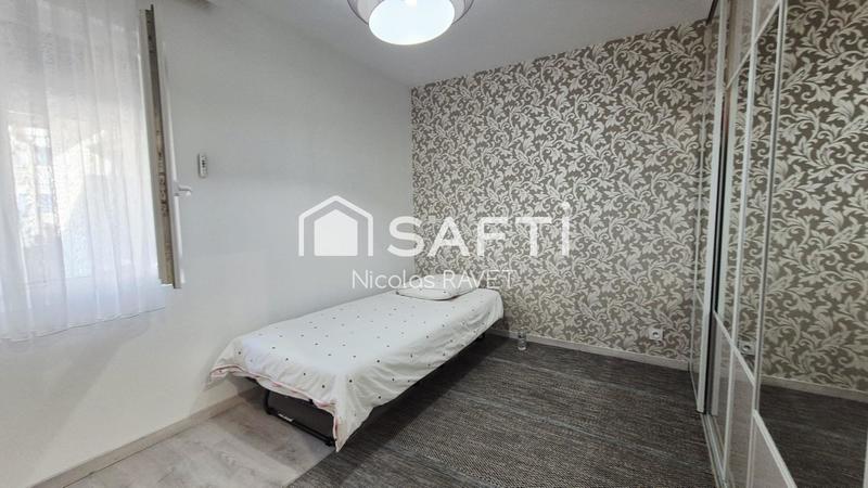 Maison - 96 m² - 5 pièces