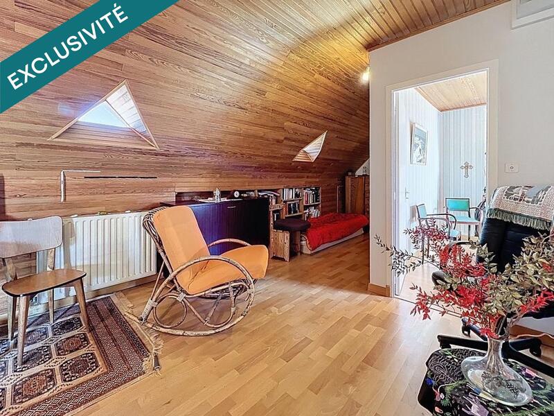 Maison - 144 m² - 7 pièces