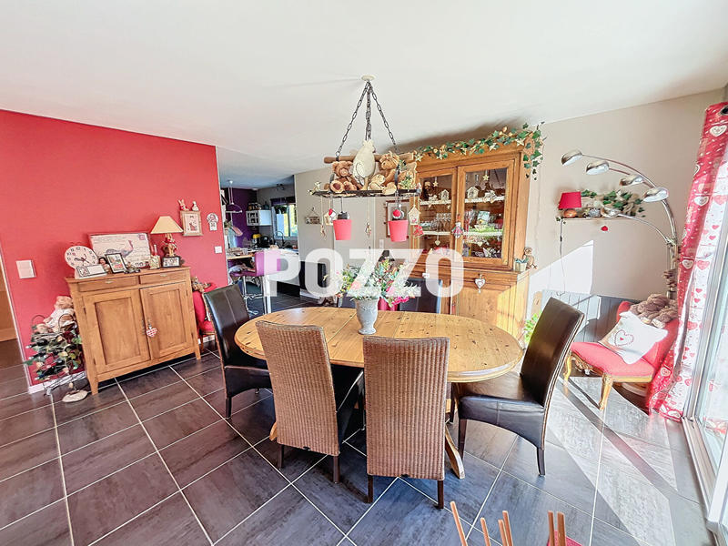 Maison - 113 m² - 5 pièces