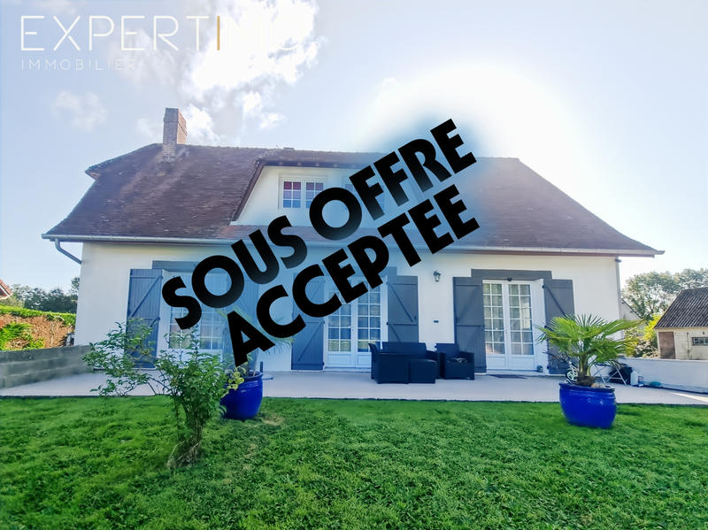 Maison - 130 m² - 5 pièces