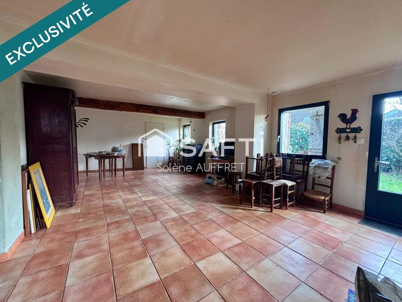 Maison - 130 m² - 5 pièces