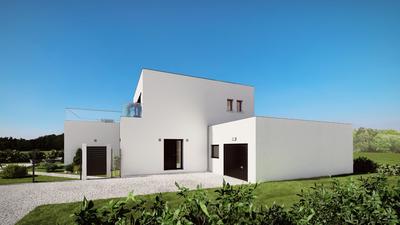 Maison - 140 m² - 6 pièces