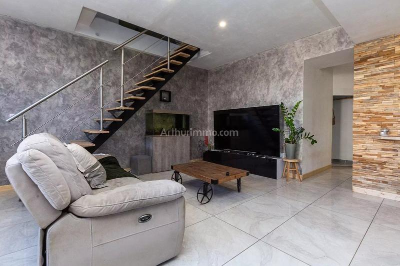 Maison - 120 m² - 4 pièces