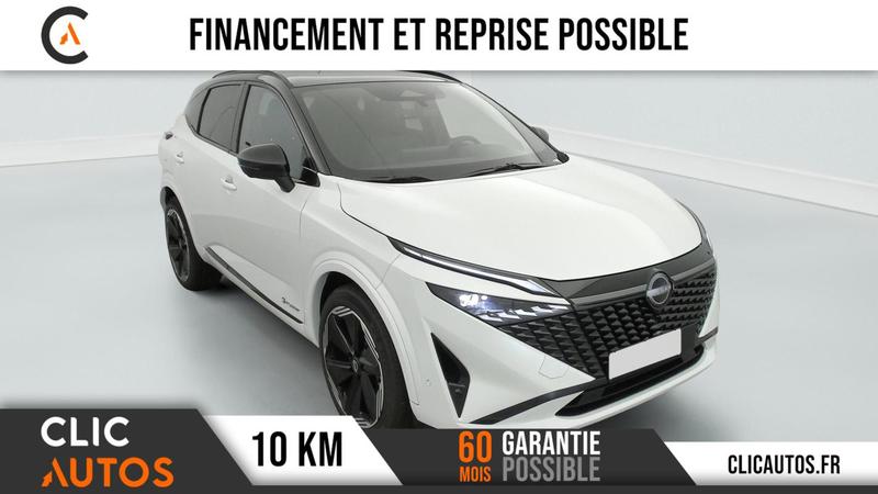 Nissan Qashqai e-Power 190 ch n-Design