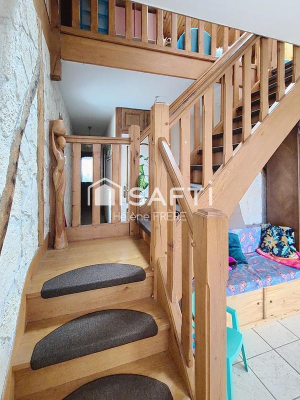 Maison - 158 m² - 5 pièces