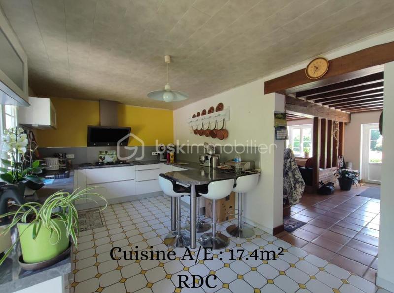 Longère - 290 m² - 10 pièces