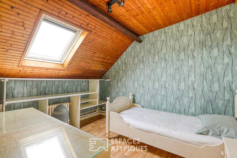 Maison - 165 m² - 8 pièces