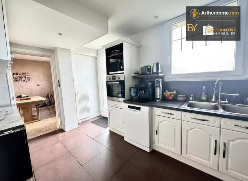 Maison - 123 m² - 5 pièces