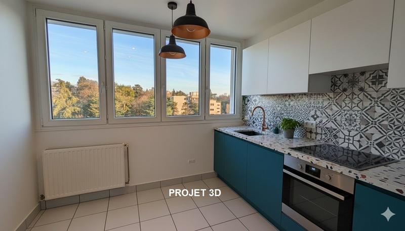 Appartement - 82 m² - 4 pièces