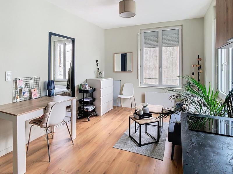 Appartement - 26 m² - 2 pièces