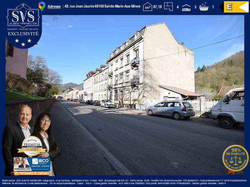 Appartement - 67 m² - 4 pièces