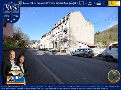 Appartement - 67 m² - 4 pièces