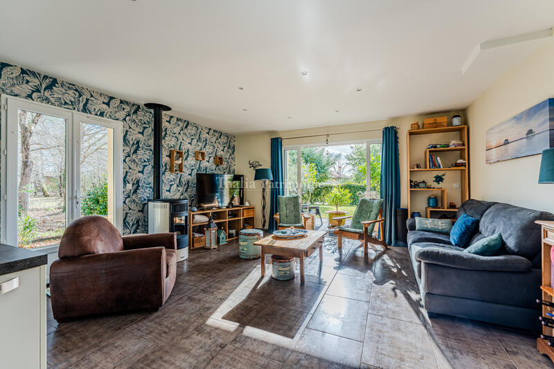 Maison - 113 m² - 5 pièces