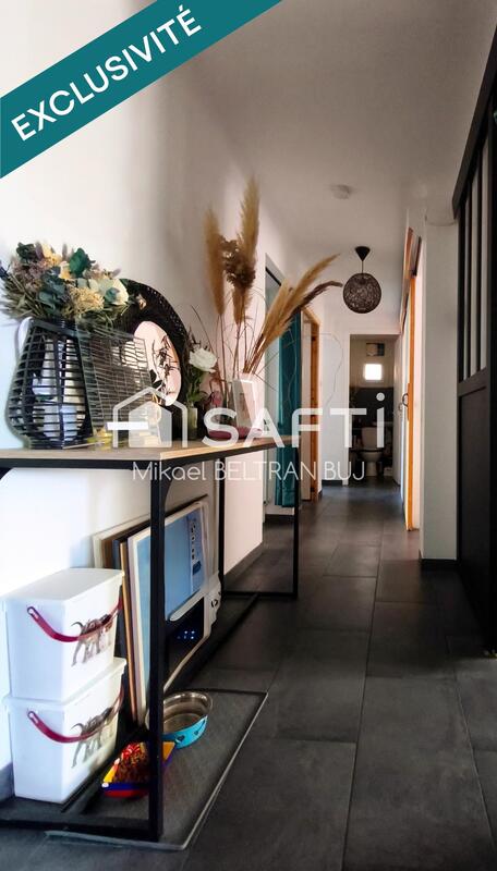 Appartement - 98 m² - 5 pièces