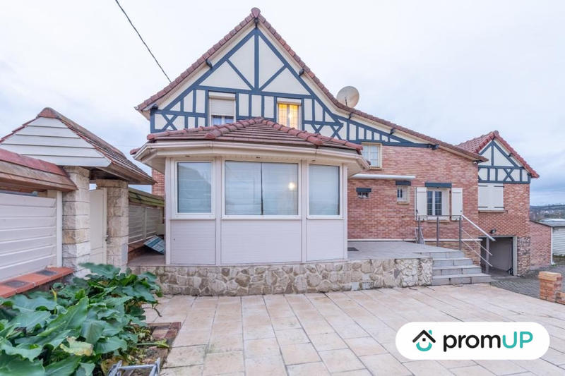 Maison - 120 m² - 4 pièces