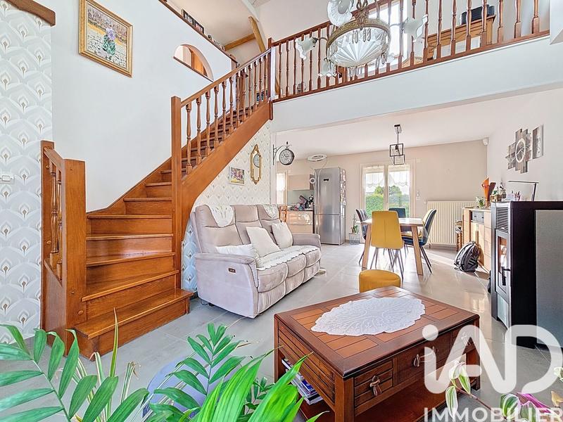 Maison - 127 m² - 5 pièces