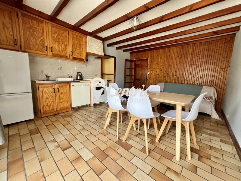 Maison - 40 m² - 2 pièces