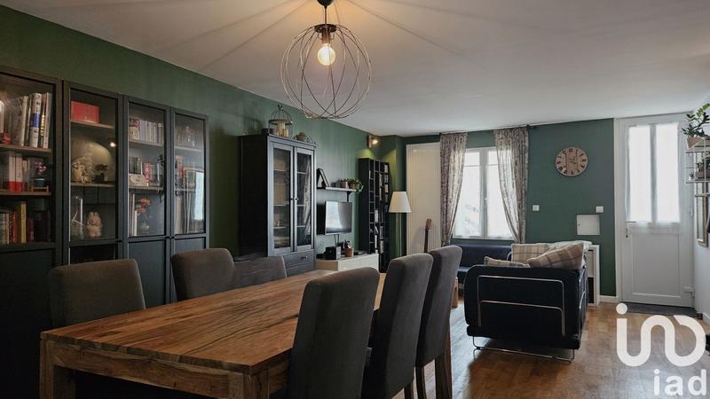 Maison de ville - 96 m² - 5 pièces