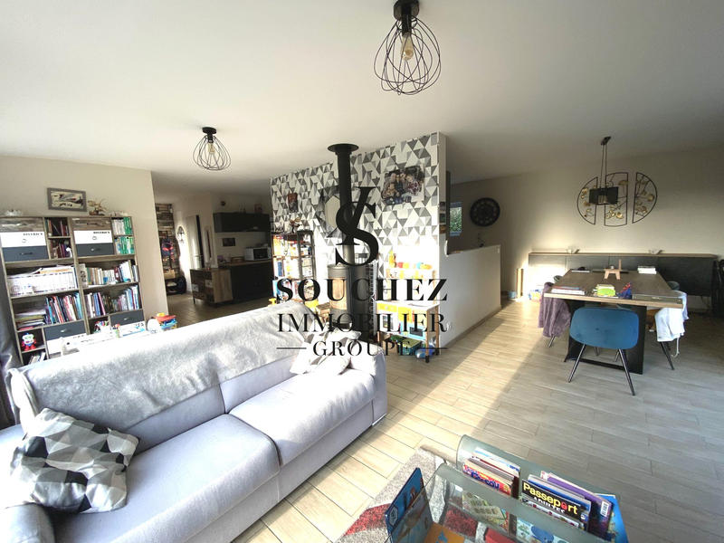 Maison - 136 m² - 7 pièces