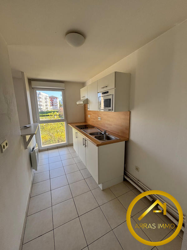 Appartement - 60 m² - 3 pièces