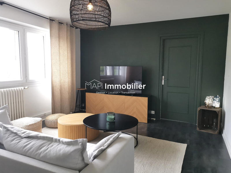 Appartement - 80 m² - 4 pièces