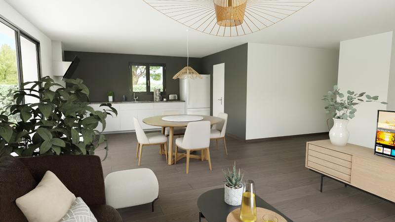 Maison - 94 m² - 4 pièces