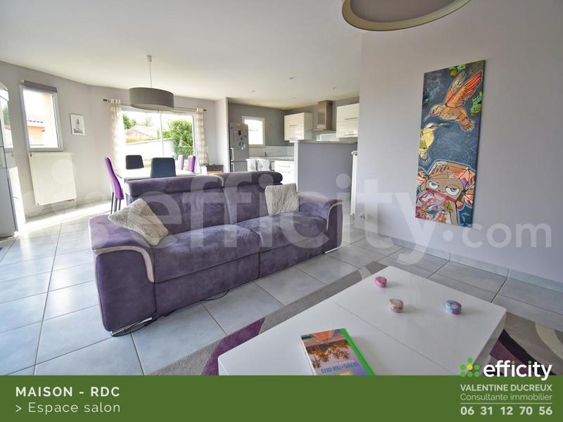 Villa - 94 m² - 5 pièces