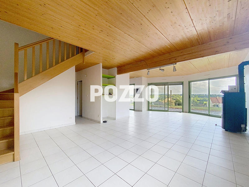 Maison - 124 m² - 5 pièces