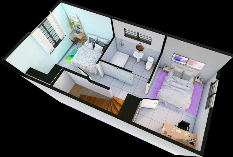 Maison - 85 m² - 4 pièces