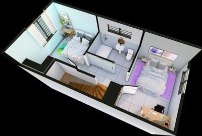 Maison - 85 m² - 4 pièces