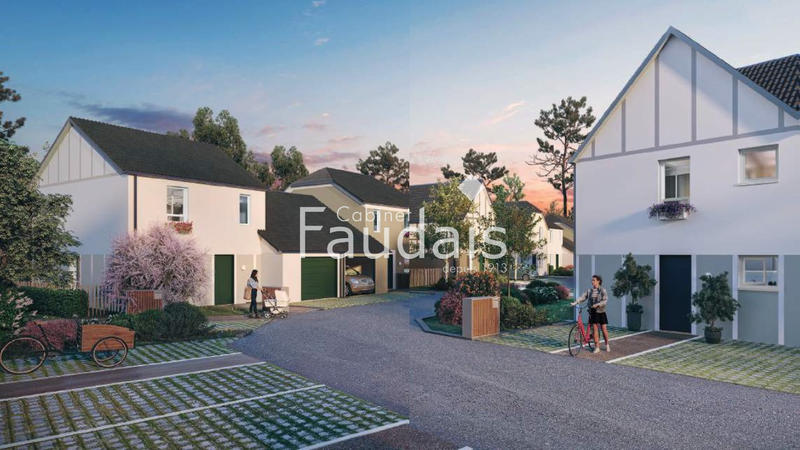 Maison - 92 m² - 4 pièces