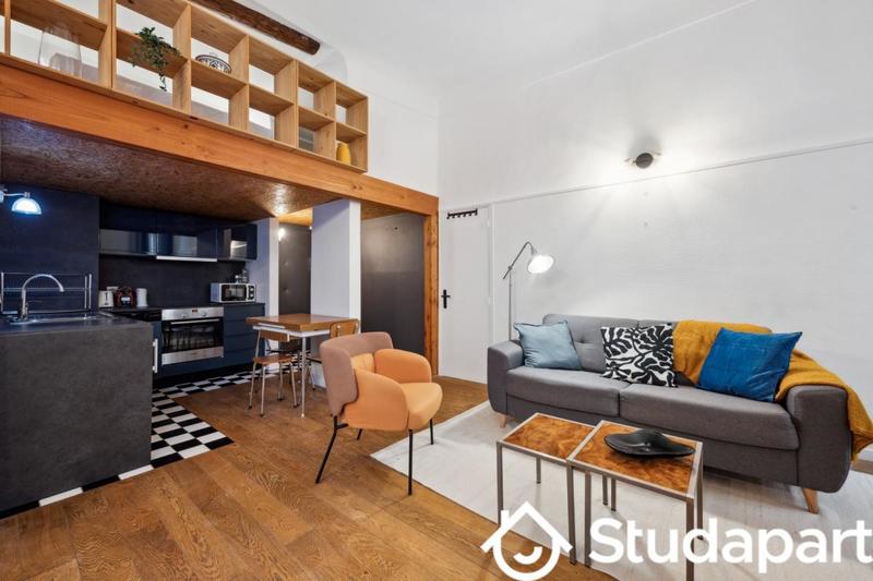 Appartement - 30 m² - 1 pièce