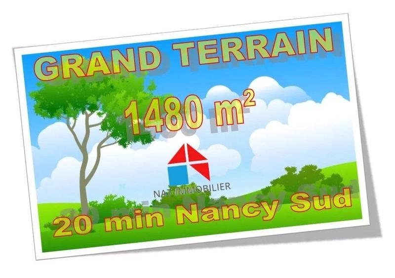Terrain - 1 480 m²
