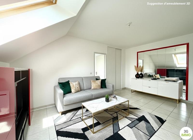 Appartement - 42 m² - 2 pièces